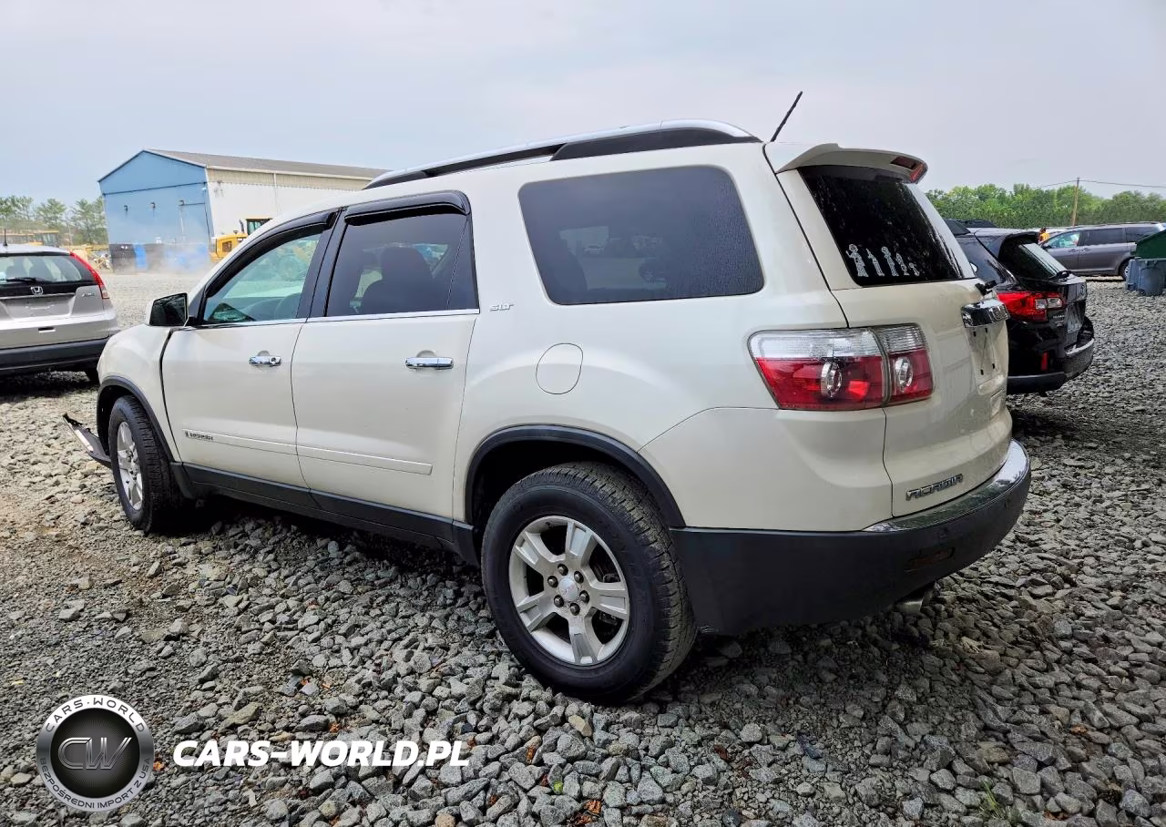 2008 GMC Acadia Slt-1 VIN:1GKER23728J274083 - 2