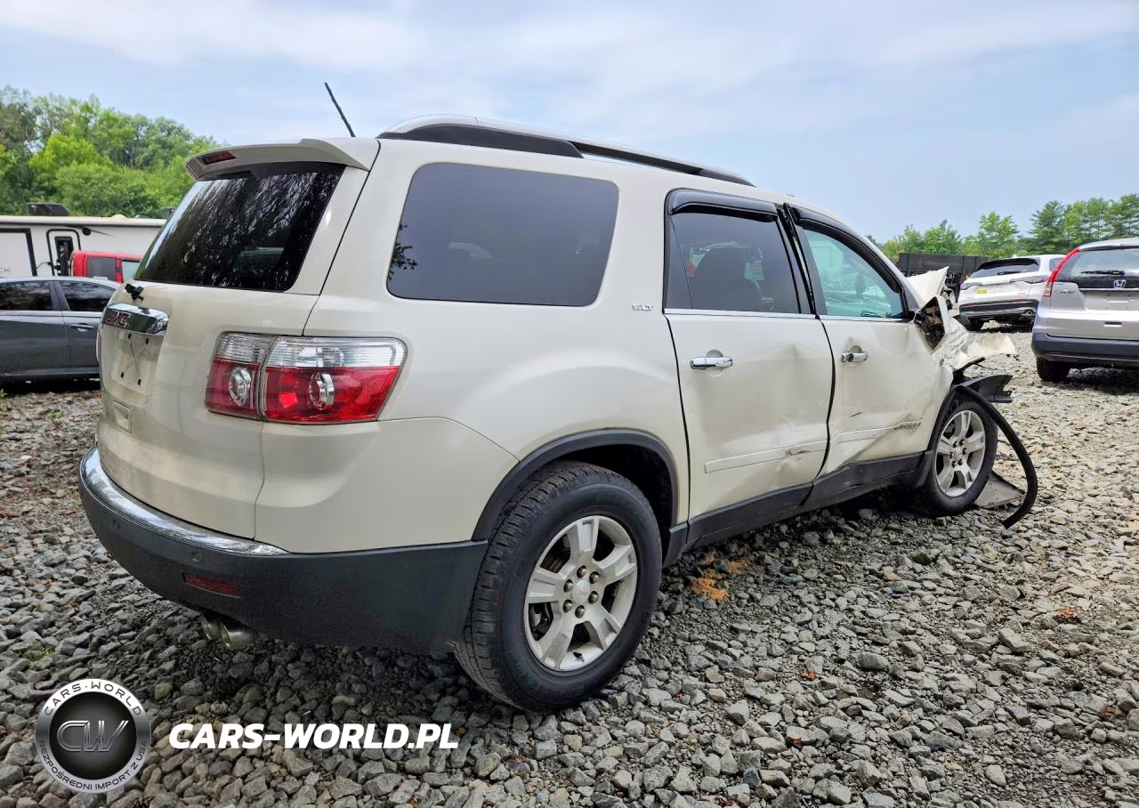 2008 GMC Acadia Slt-1 VIN:1GKER23728J274083 - 3