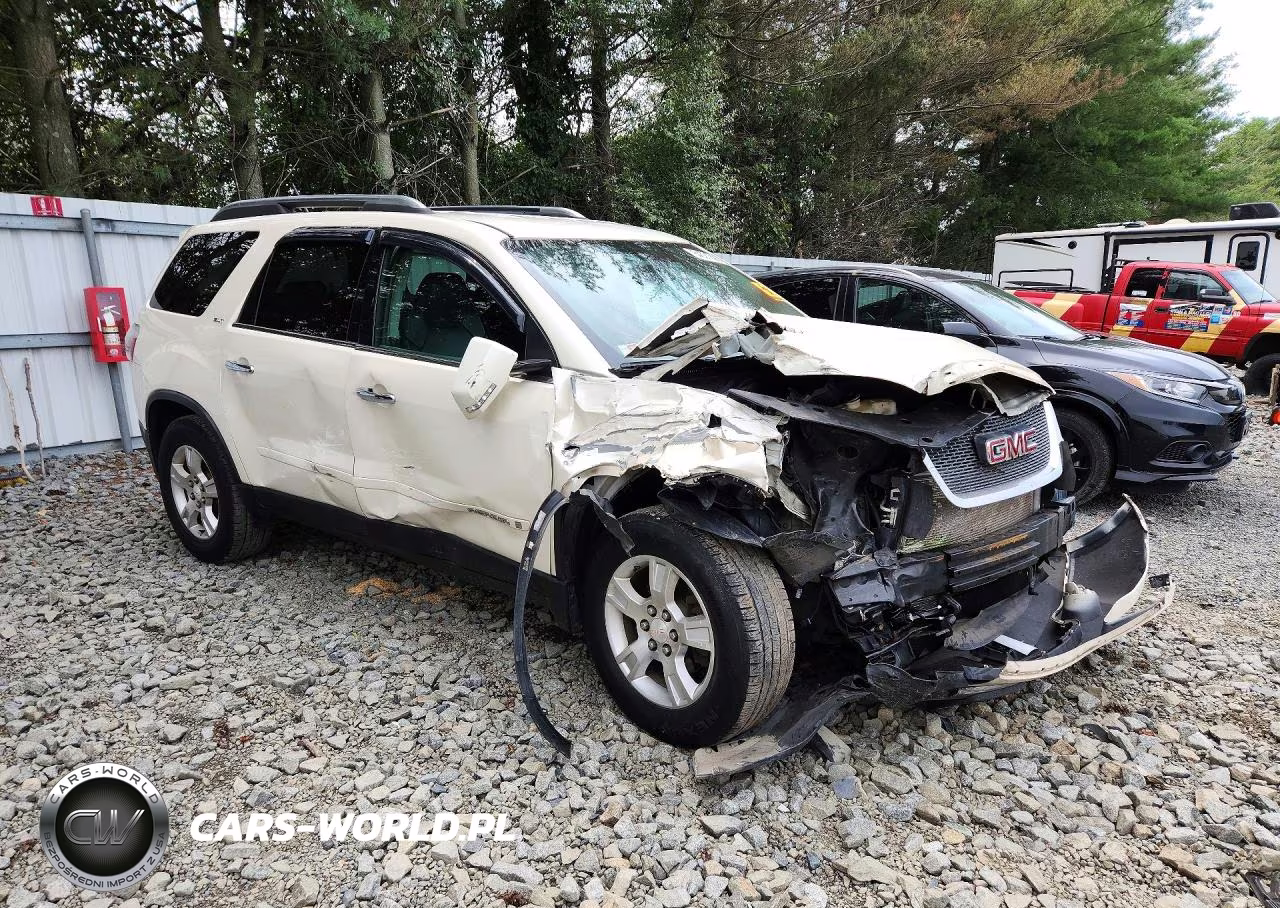 2008 GMC Acadia Slt-1 VIN:1GKER23728J274083 - 4