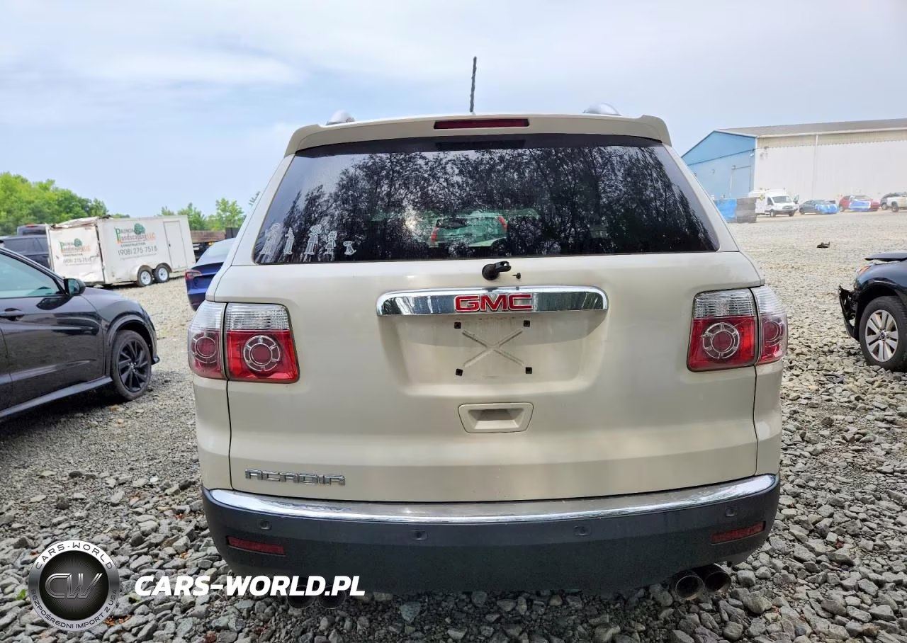 2008 GMC Acadia Slt-1 VIN:1GKER23728J274083 - 6