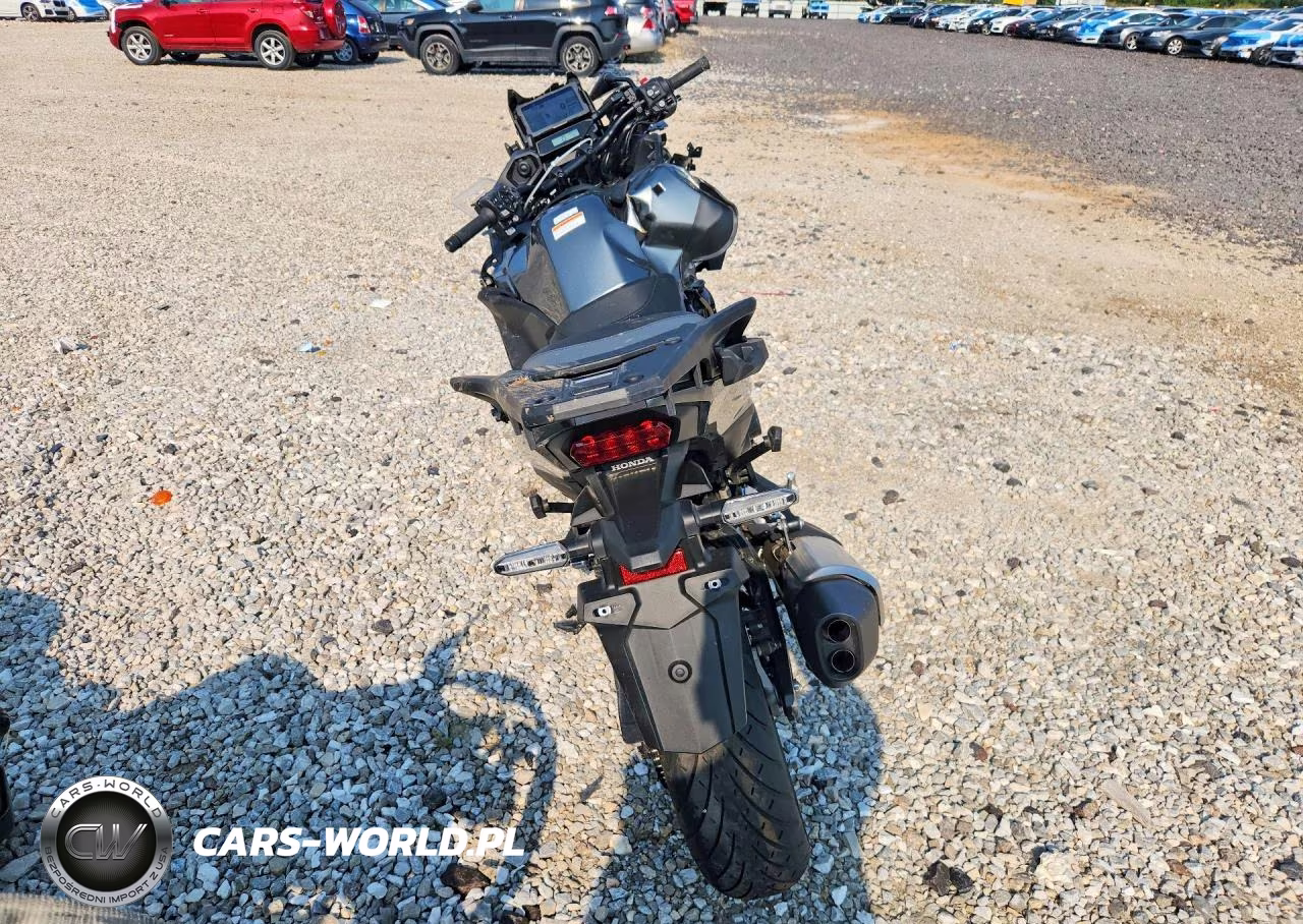 2026 Honda Nt1100 D VIN:JH2SC9048TK100158 - 4