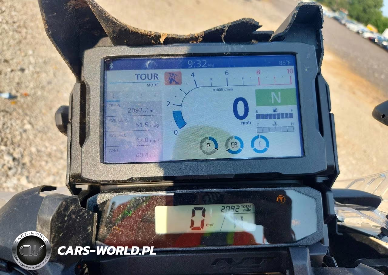 2026 Honda Nt1100 D VIN:JH2SC9048TK100158 - 7