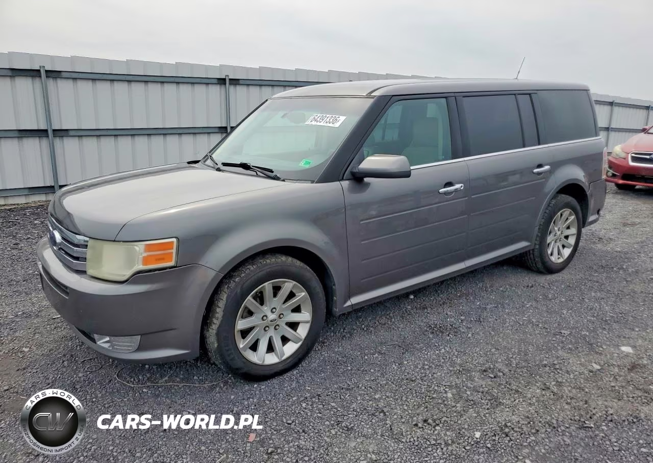2009 Ford Flex Sel VIN:2FMEK62CX9BB08918 - 1