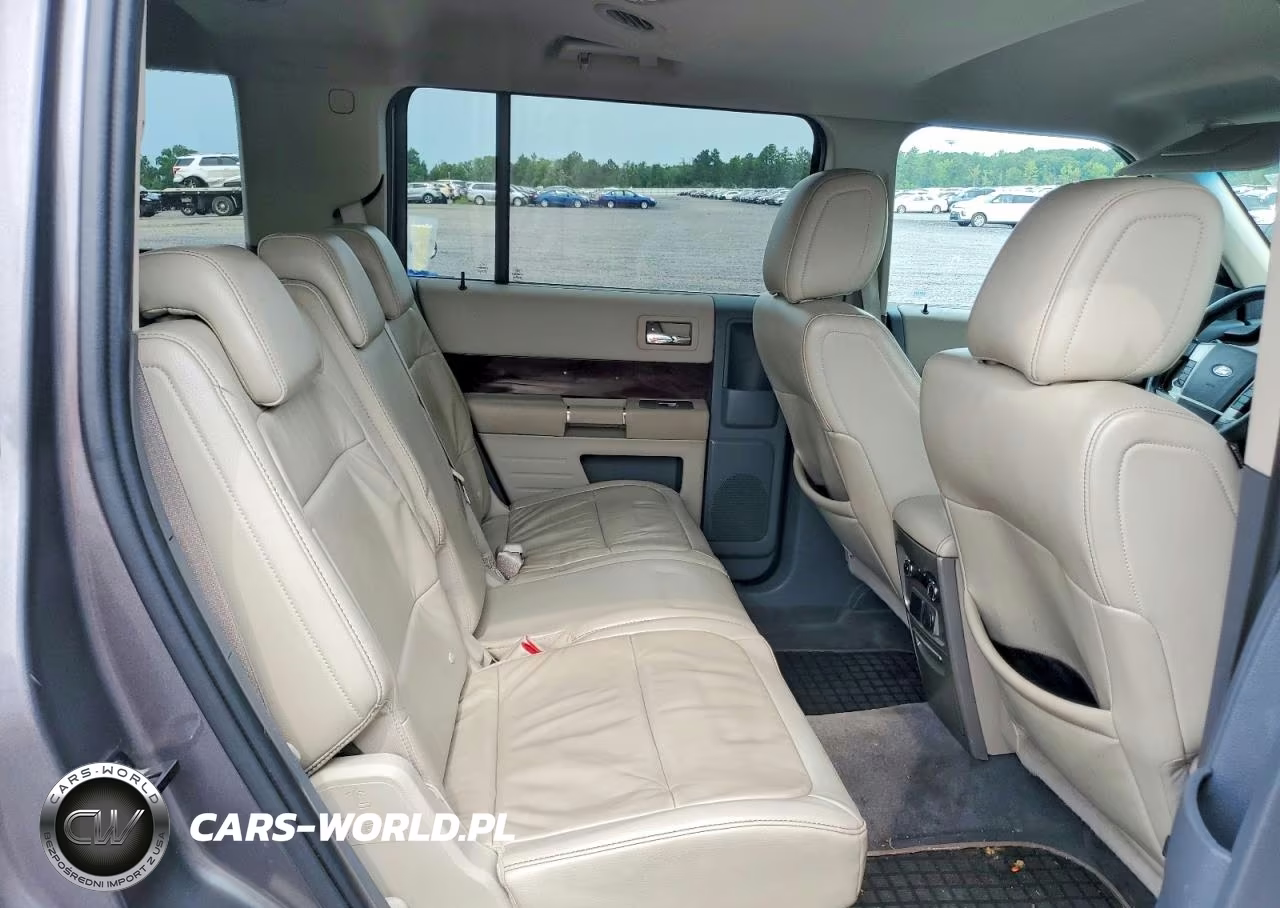 2009 Ford Flex Sel VIN:2FMEK62CX9BB08918 - 11