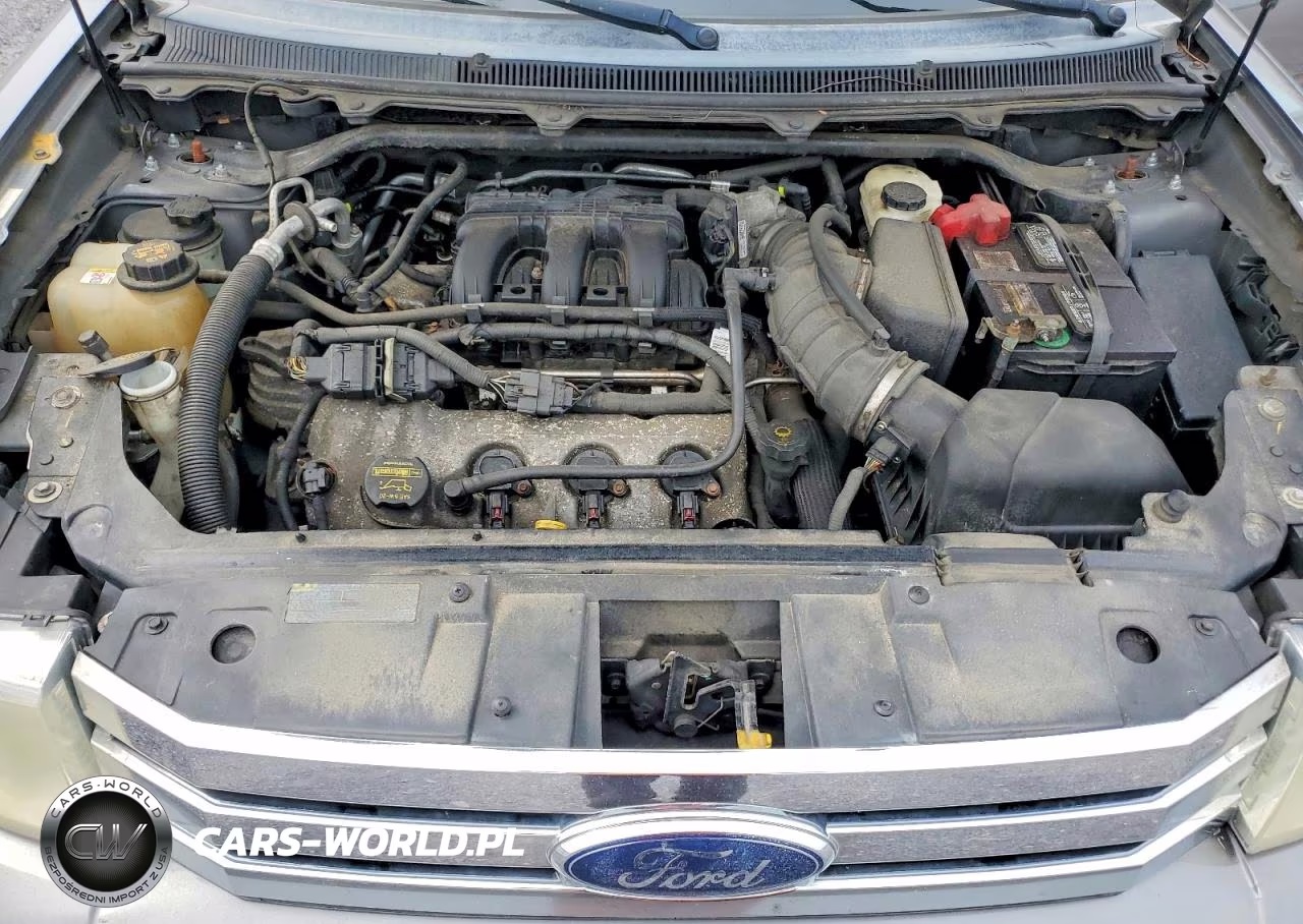 2009 Ford Flex Sel VIN:2FMEK62CX9BB08918 - 12