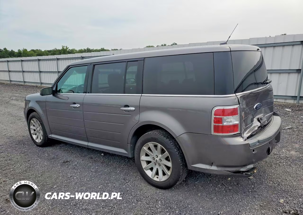 2009 Ford Flex Sel VIN:2FMEK62CX9BB08918 - 2