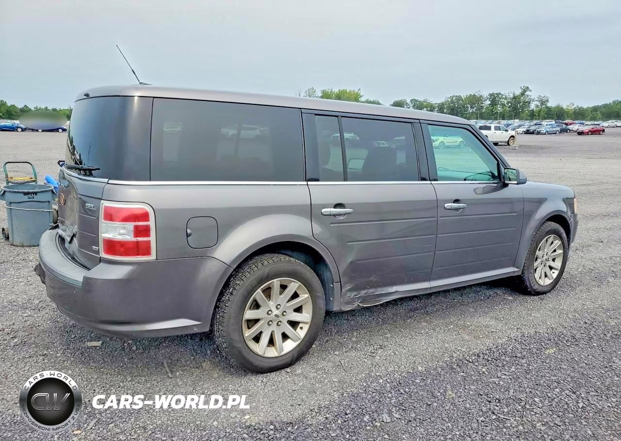 2009 Ford Flex Sel VIN:2FMEK62CX9BB08918 - 3