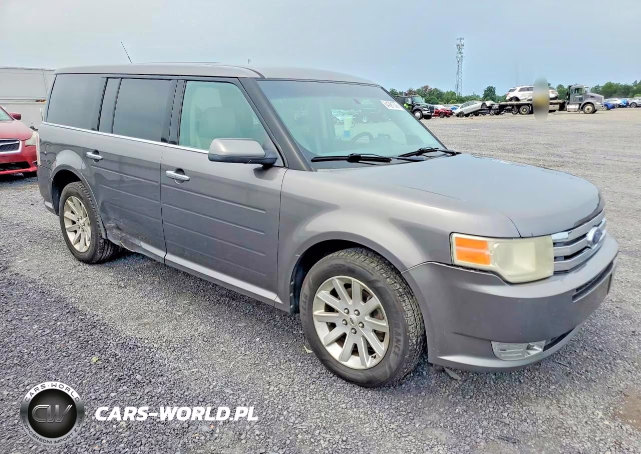 2009 Ford Flex Sel VIN:2FMEK62CX9BB08918 - 4