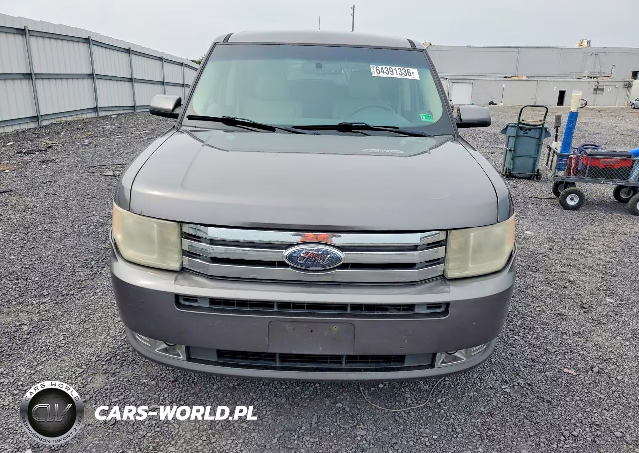 2009 Ford Flex Sel VIN:2FMEK62CX9BB08918 - 5