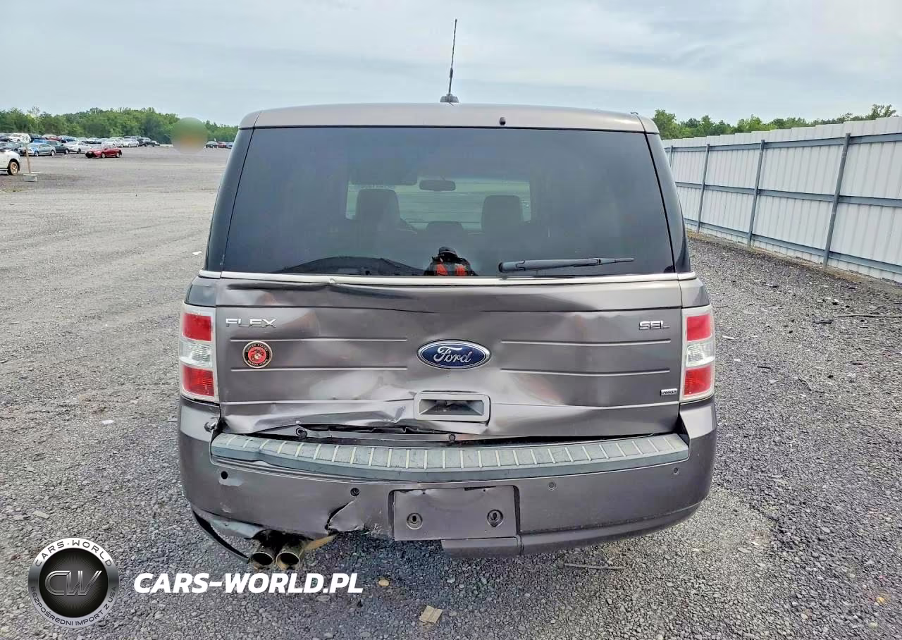 2009 Ford Flex Sel VIN:2FMEK62CX9BB08918 - 6