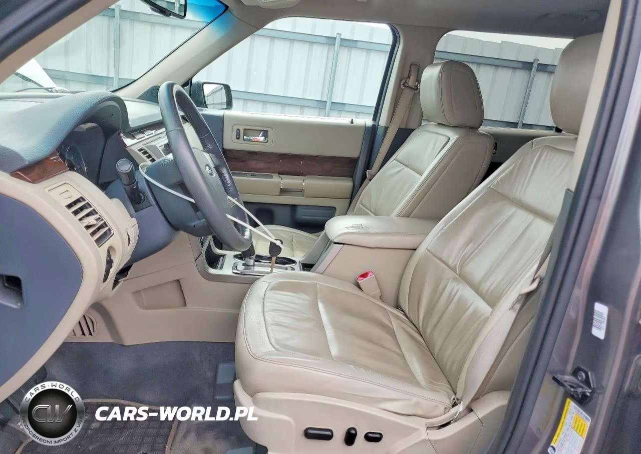 2009 Ford Flex Sel VIN:2FMEK62CX9BB08918 - 7
