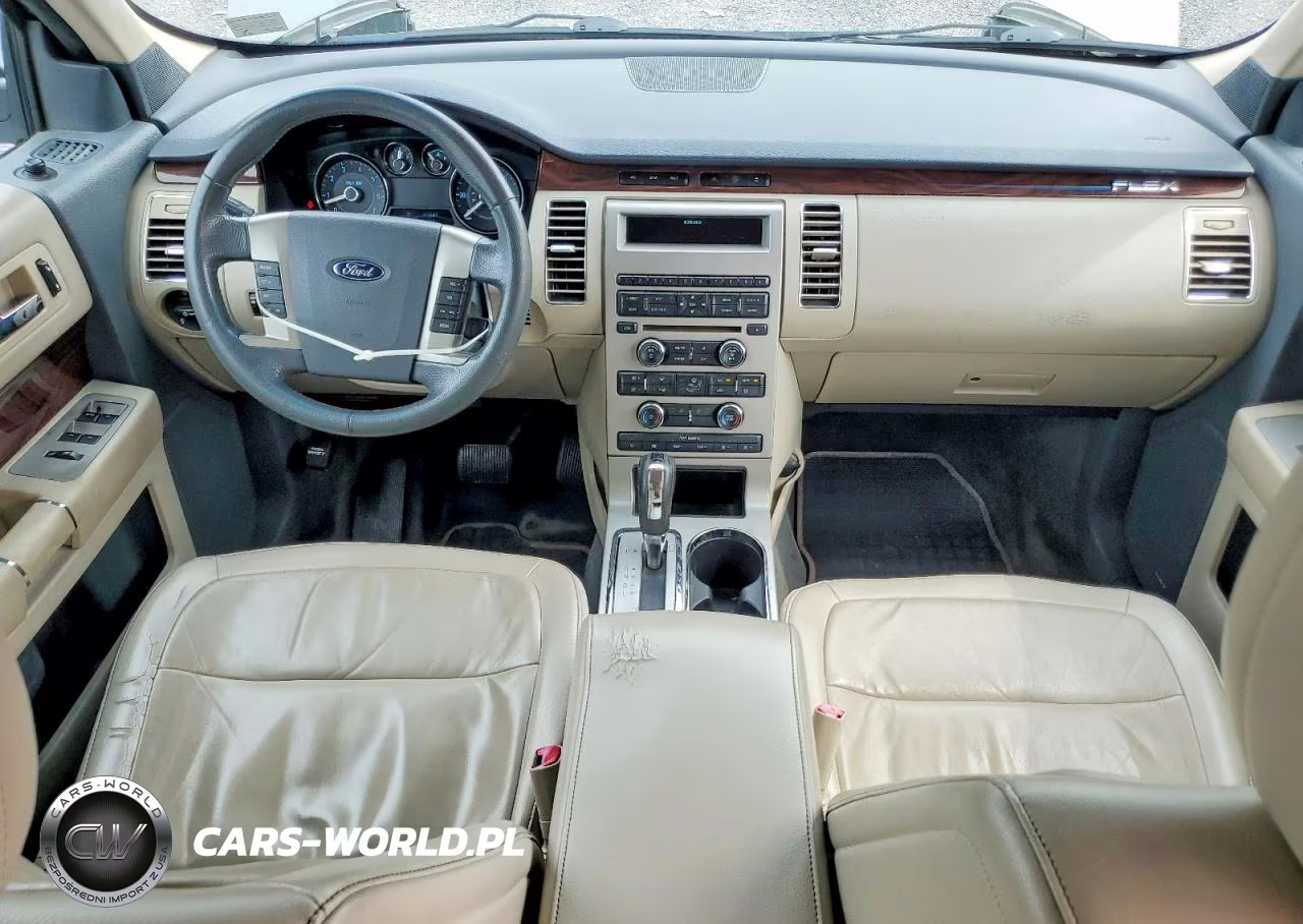 2009 Ford Flex Sel VIN:2FMEK62CX9BB08918 - 8
