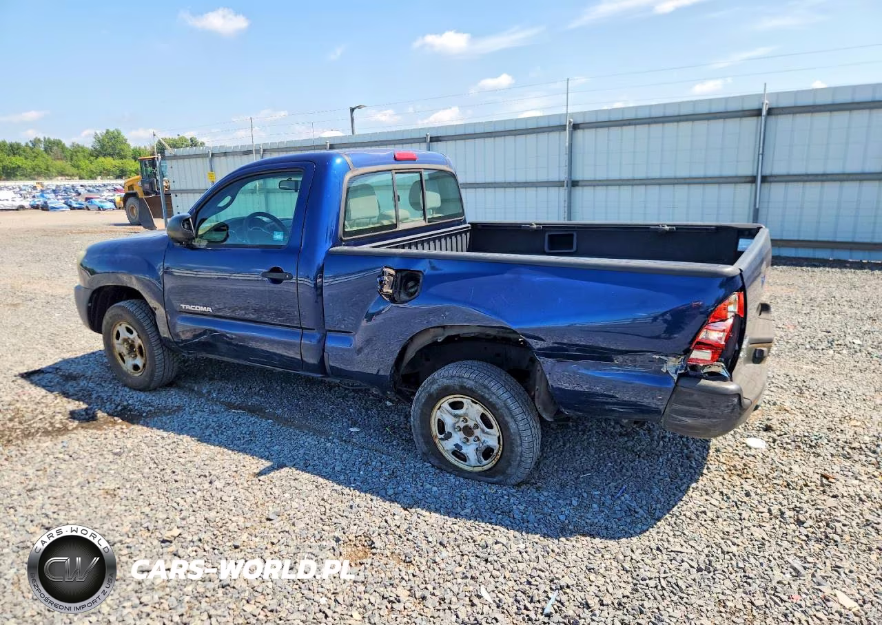 2006 Toyota Tacoma Base VIN:5TENX22N96Z210725 - 2
