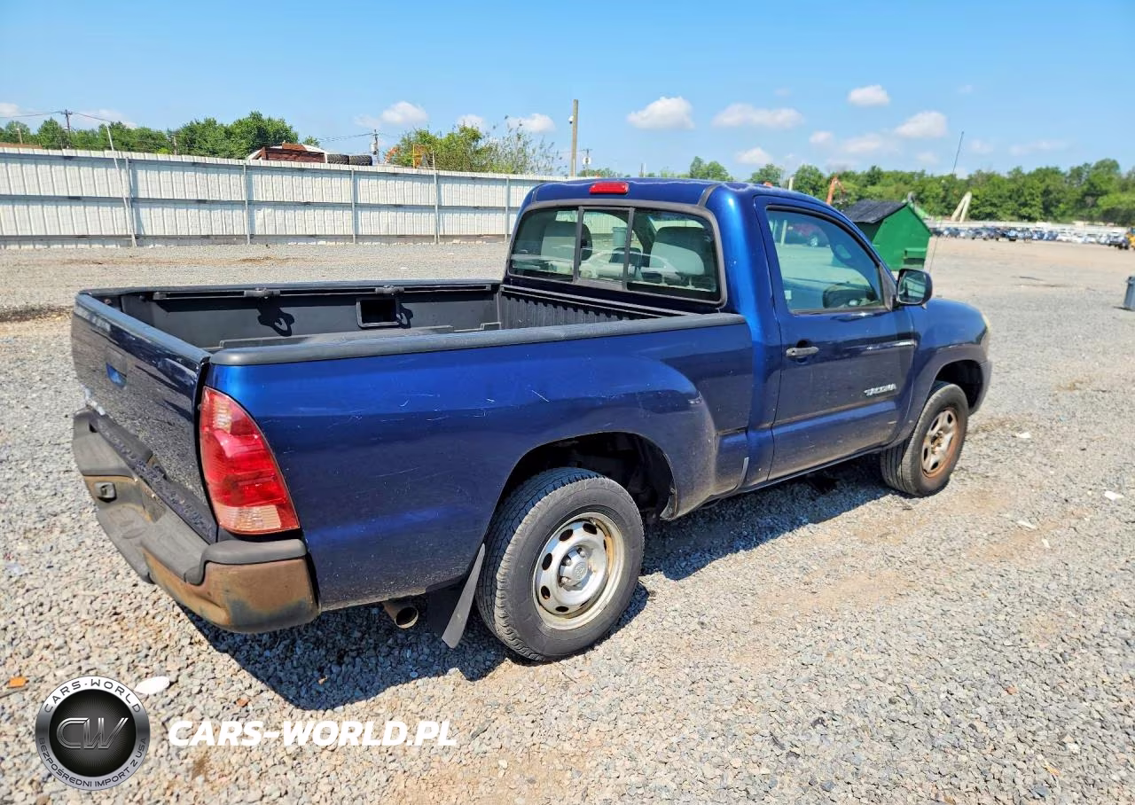 2006 Toyota Tacoma Base VIN:5TENX22N96Z210725 - 3