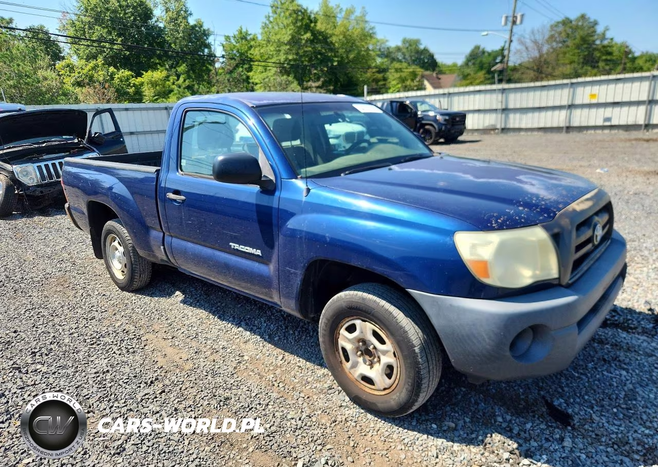 2006 Toyota Tacoma Base VIN:5TENX22N96Z210725 - 4