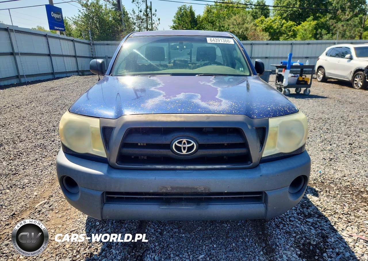 2006 Toyota Tacoma Base VIN:5TENX22N96Z210725 - 5