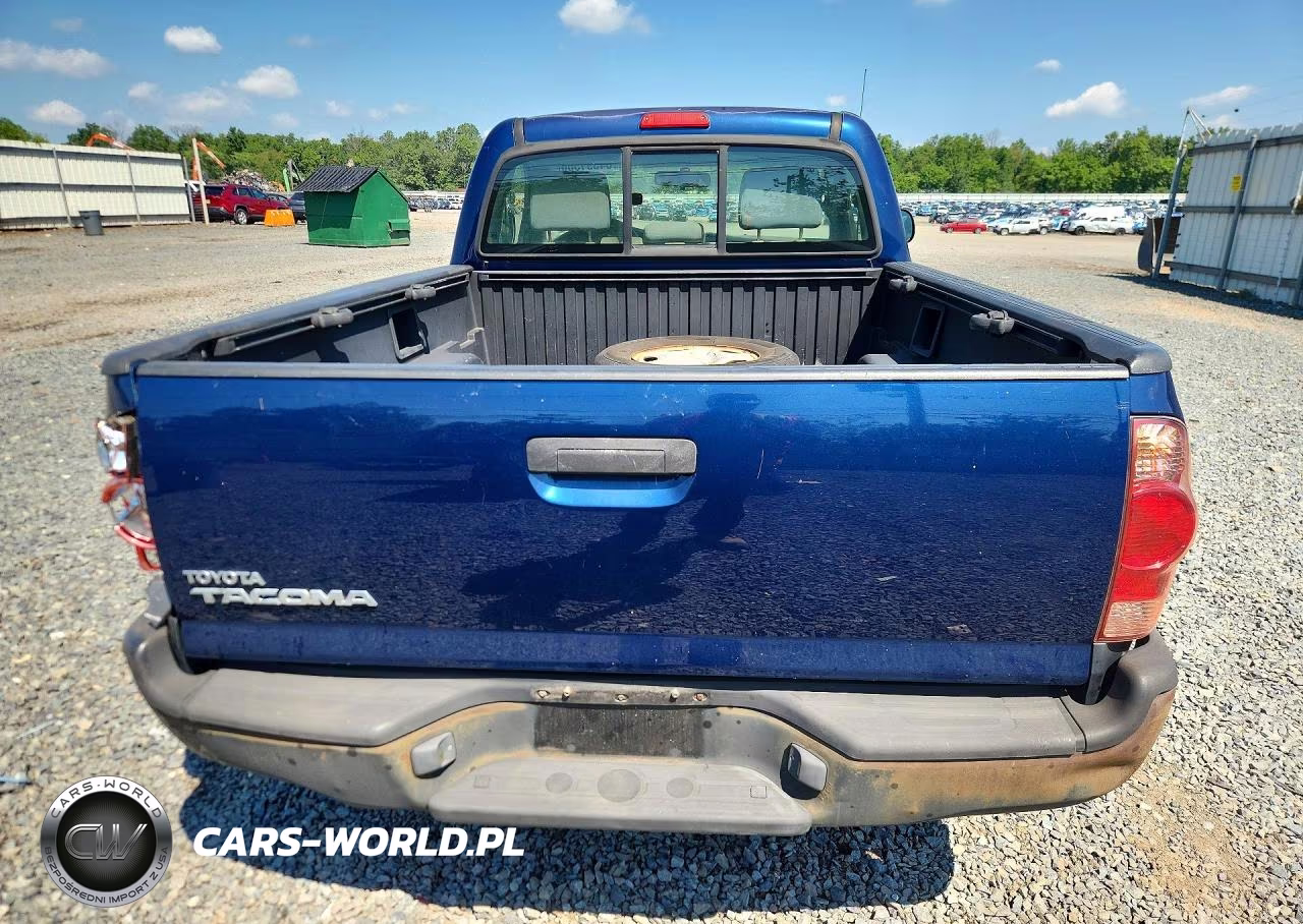 2006 Toyota Tacoma Base VIN:5TENX22N96Z210725 - 6