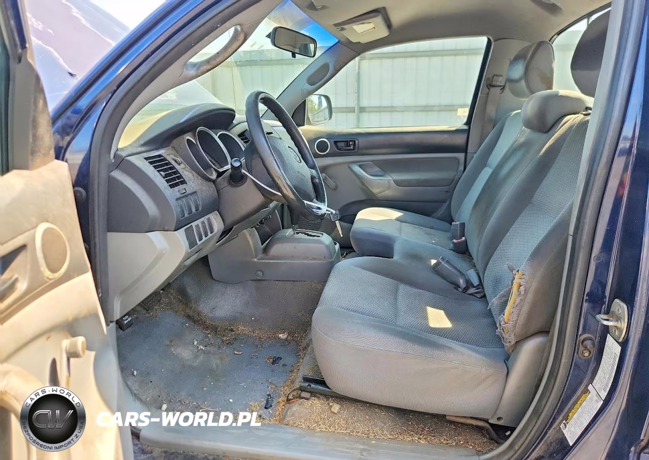 2006 Toyota Tacoma Base VIN:5TENX22N96Z210725 - 7