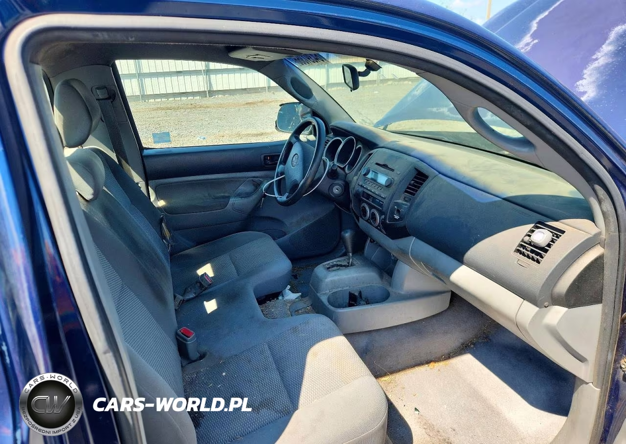 2006 Toyota Tacoma Base VIN:5TENX22N96Z210725 - 8
