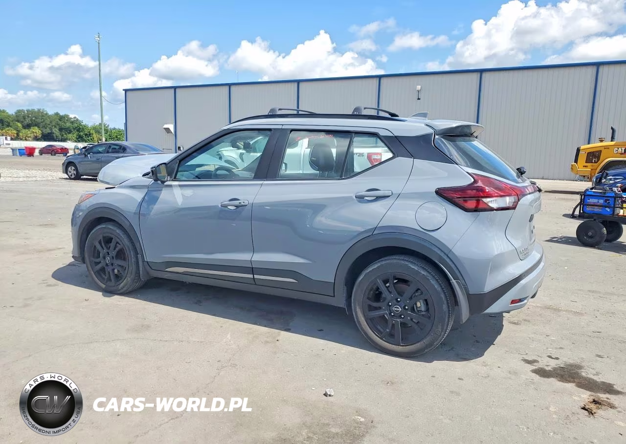 2024 Nissan Kicks Sr VIN:3N1CP5DV4RL486777 - 2