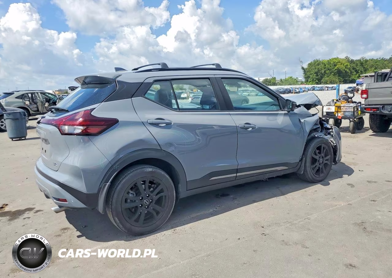 2024 Nissan Kicks Sr VIN:3N1CP5DV4RL486777 - 3