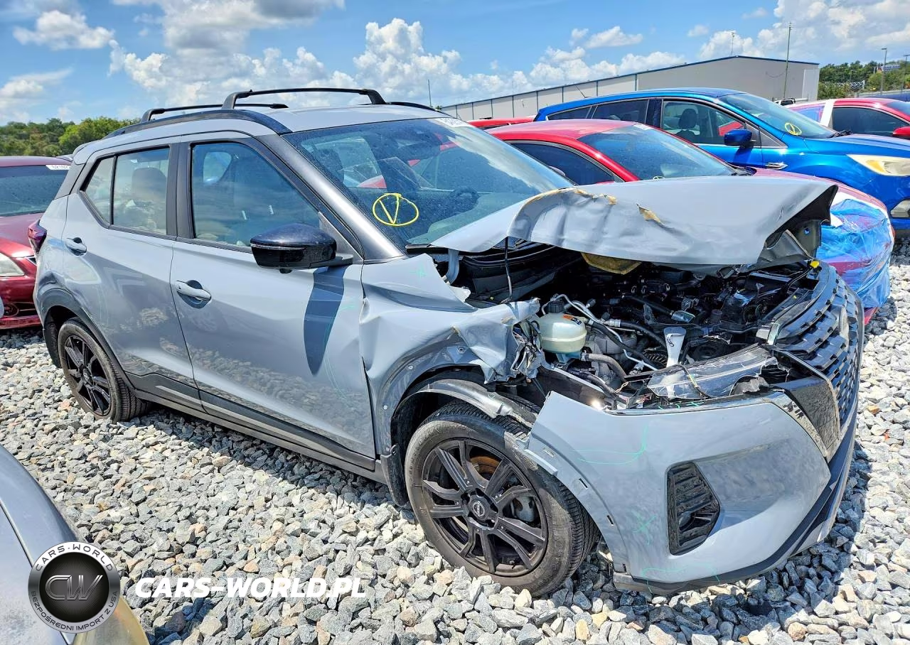2024 Nissan Kicks Sr VIN:3N1CP5DV4RL486777 - 4