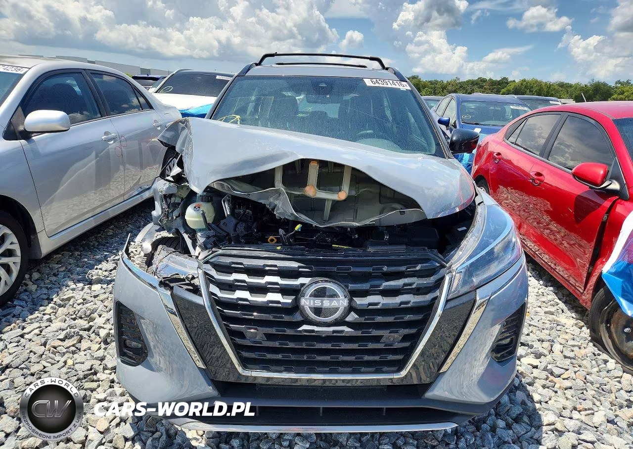 2024 Nissan Kicks Sr VIN:3N1CP5DV4RL486777 - 5