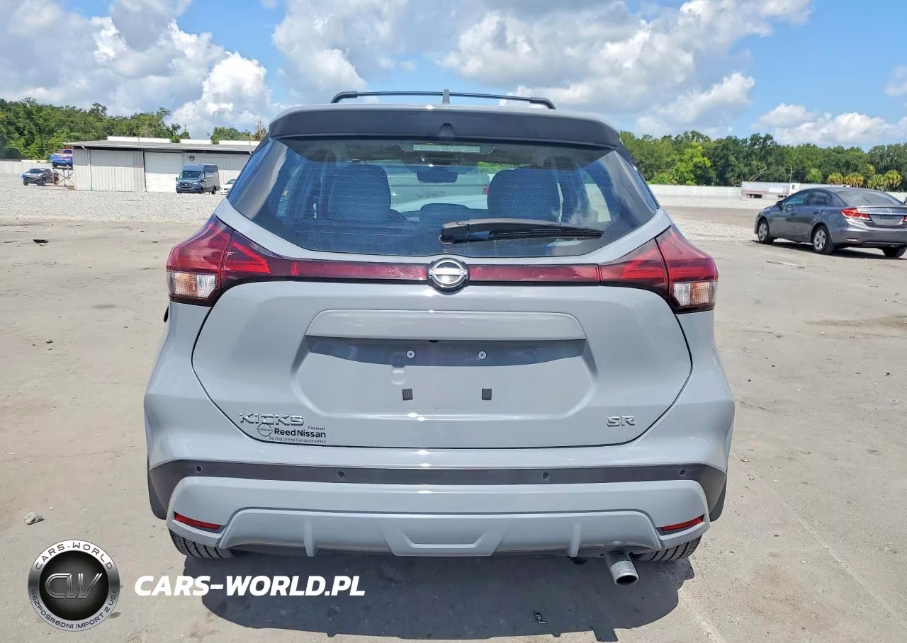 2024 Nissan Kicks Sr VIN:3N1CP5DV4RL486777 - 6