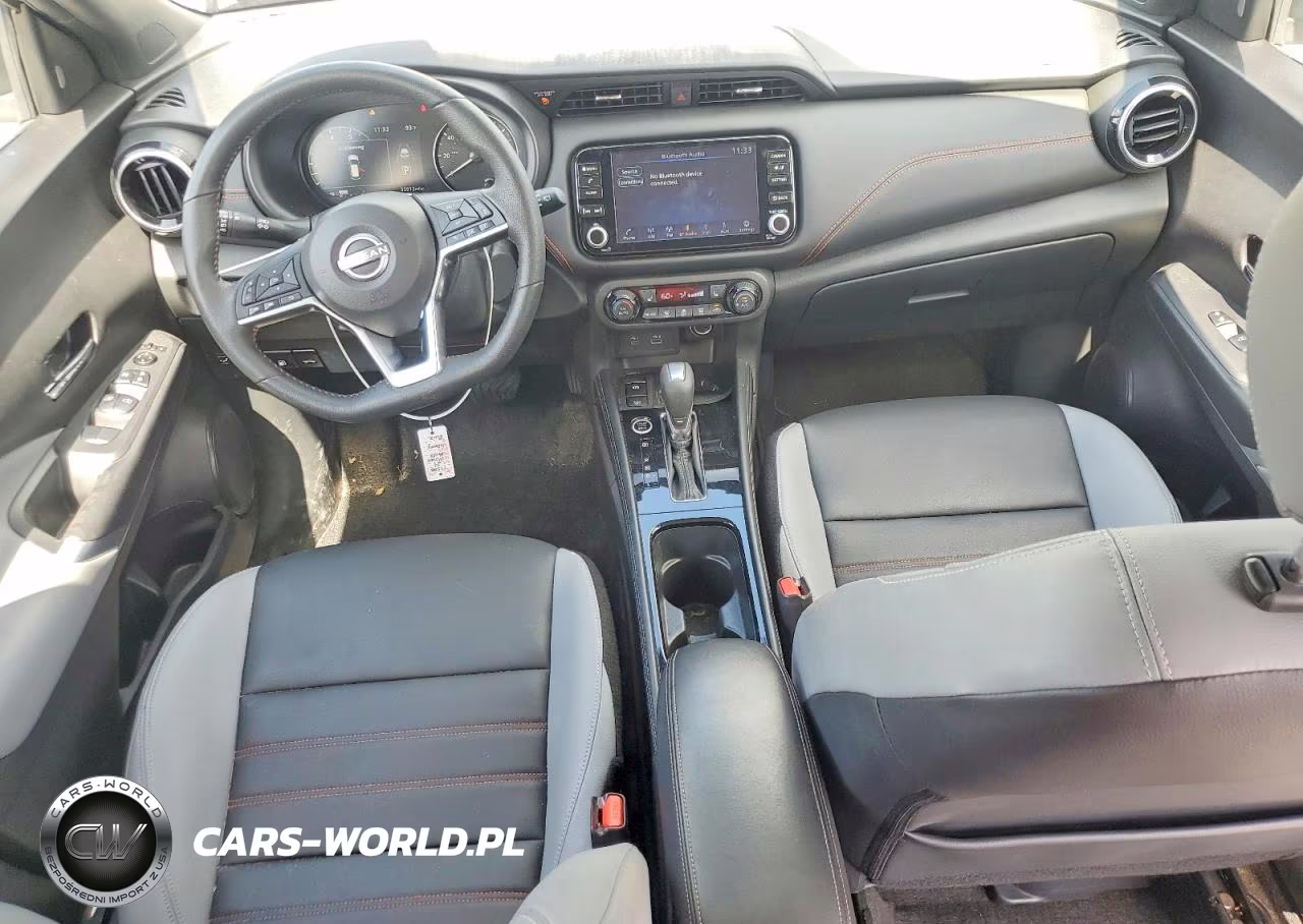 2024 Nissan Kicks Sr VIN:3N1CP5DV4RL486777 - 8