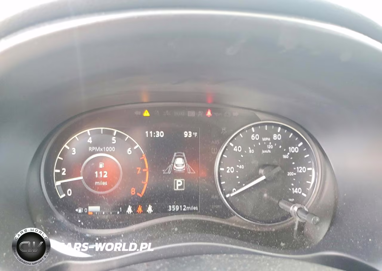 2024 Nissan Kicks Sr VIN:3N1CP5DV4RL486777 - 9