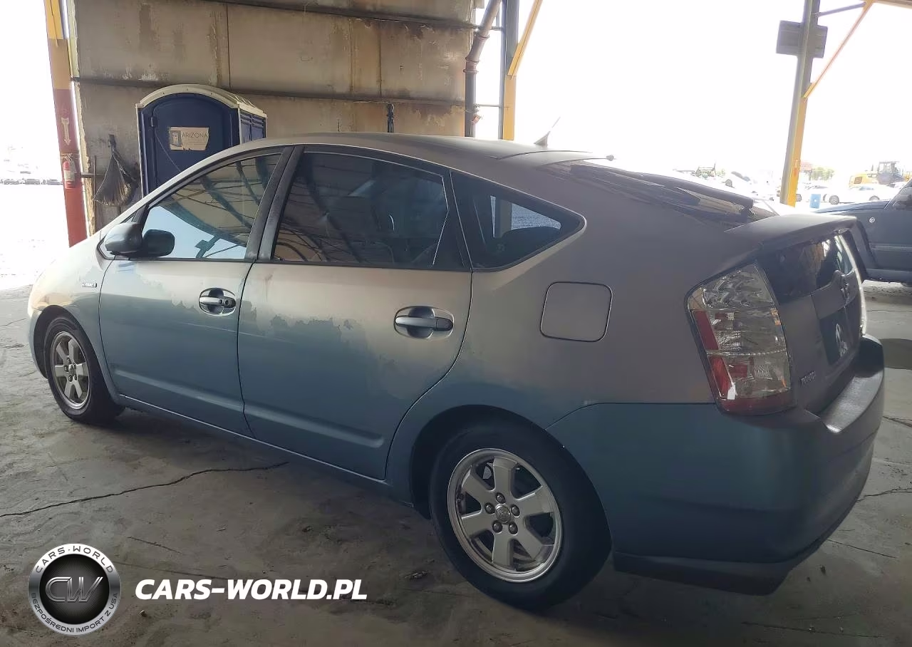2006 Toyota Prius Base VIN:JTDKB20U467075947 - 2