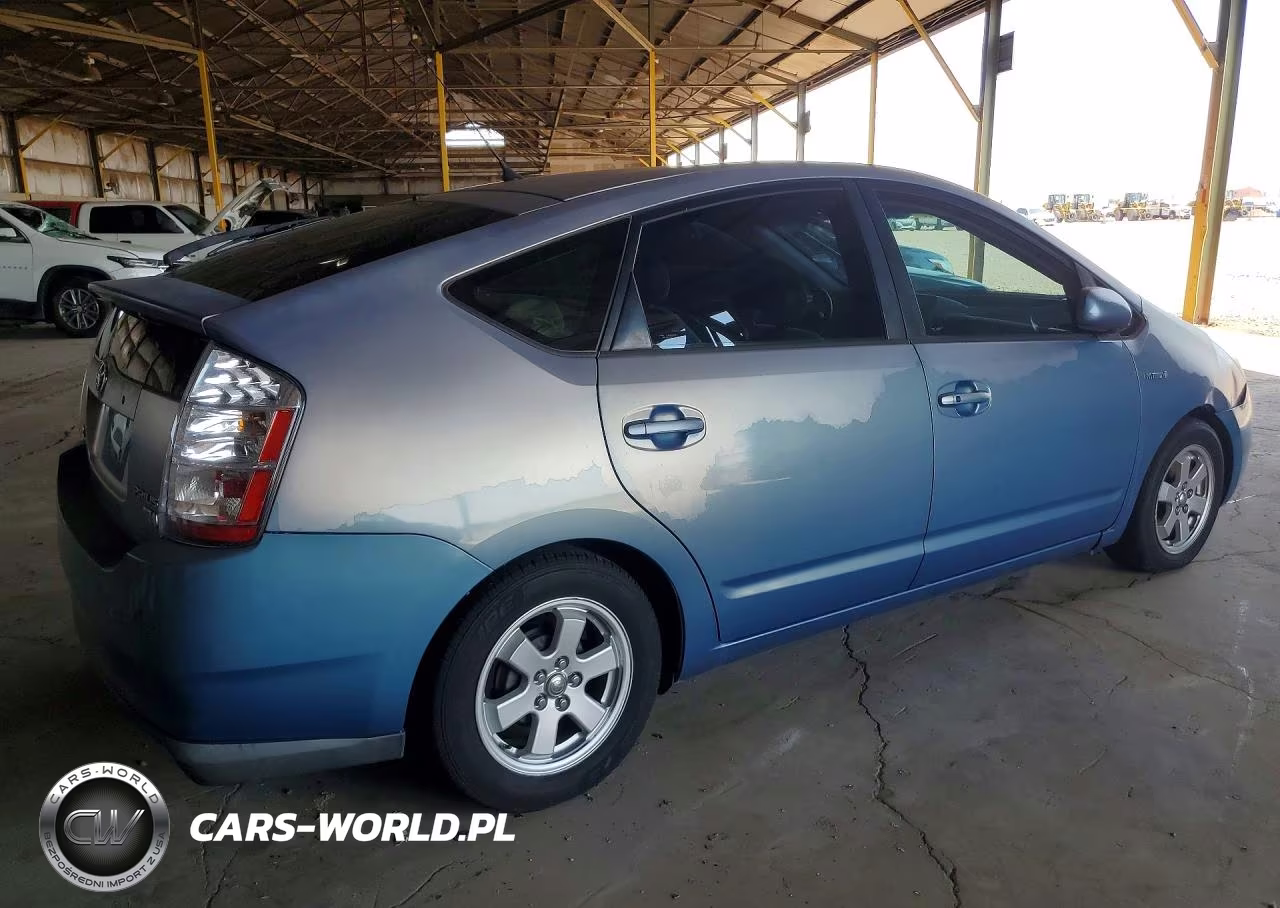 2006 Toyota Prius Base VIN:JTDKB20U467075947 - 3