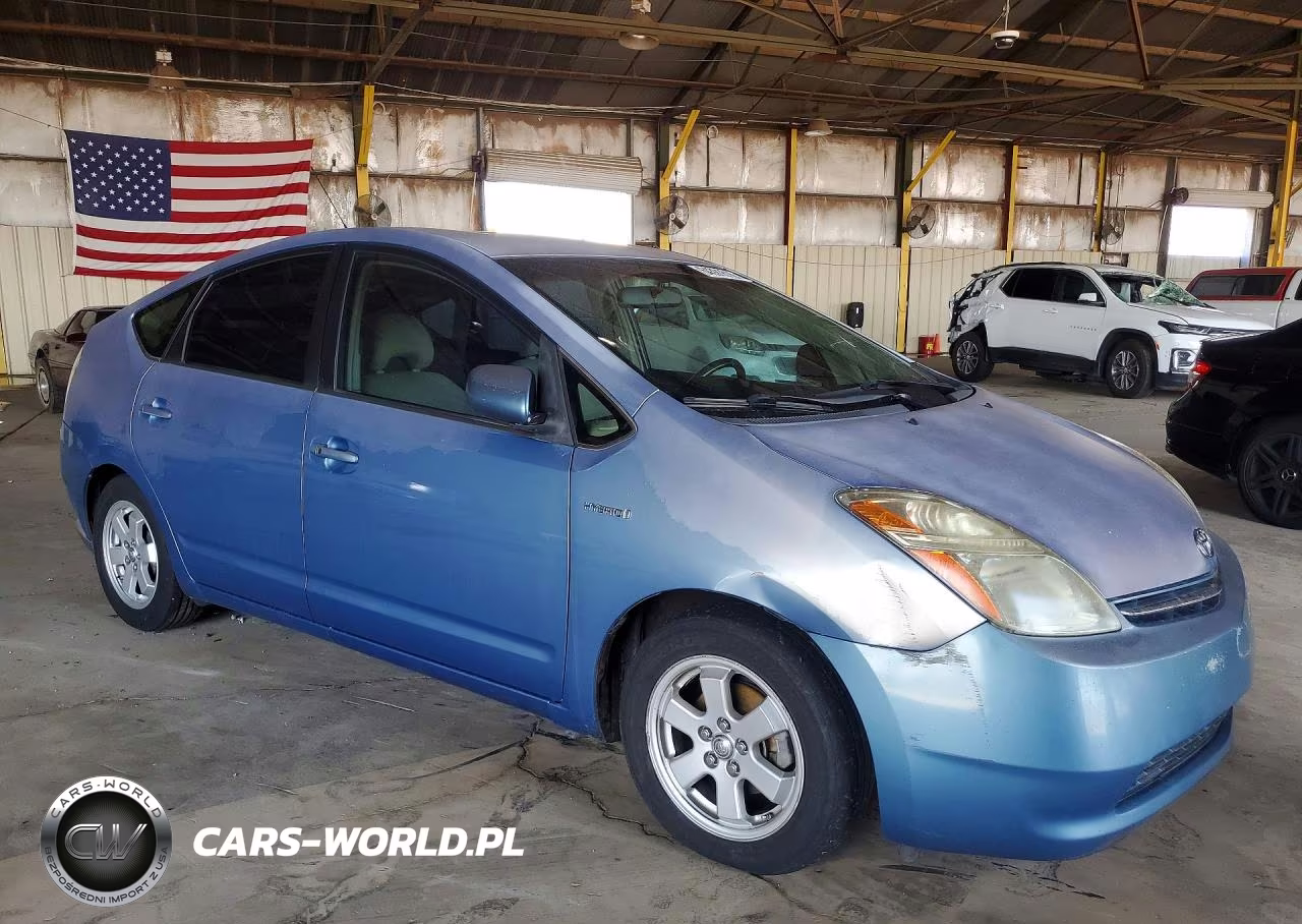 2006 Toyota Prius Base VIN:JTDKB20U467075947 - 4