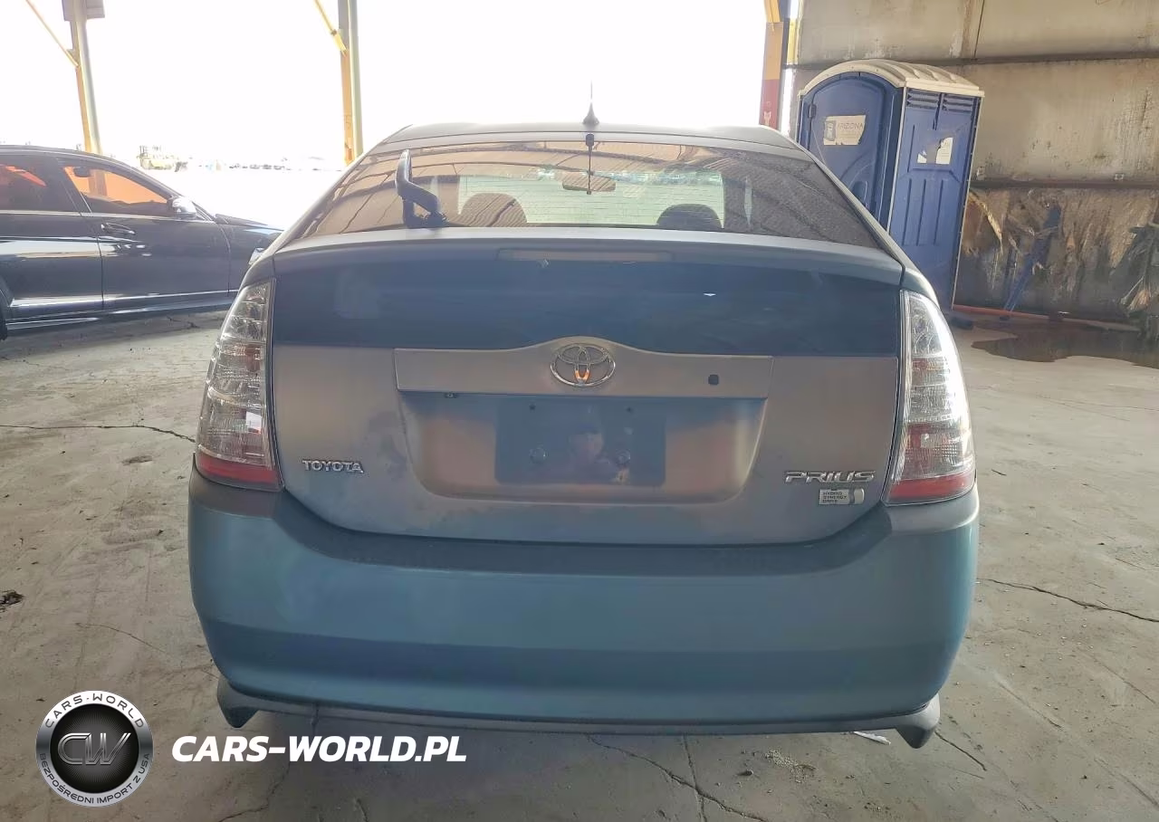 2006 Toyota Prius Base VIN:JTDKB20U467075947 - 6