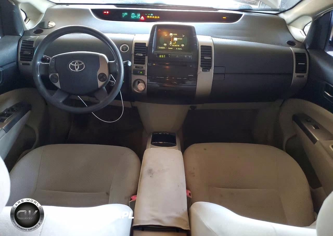 2006 Toyota Prius Base VIN:JTDKB20U467075947 - 8