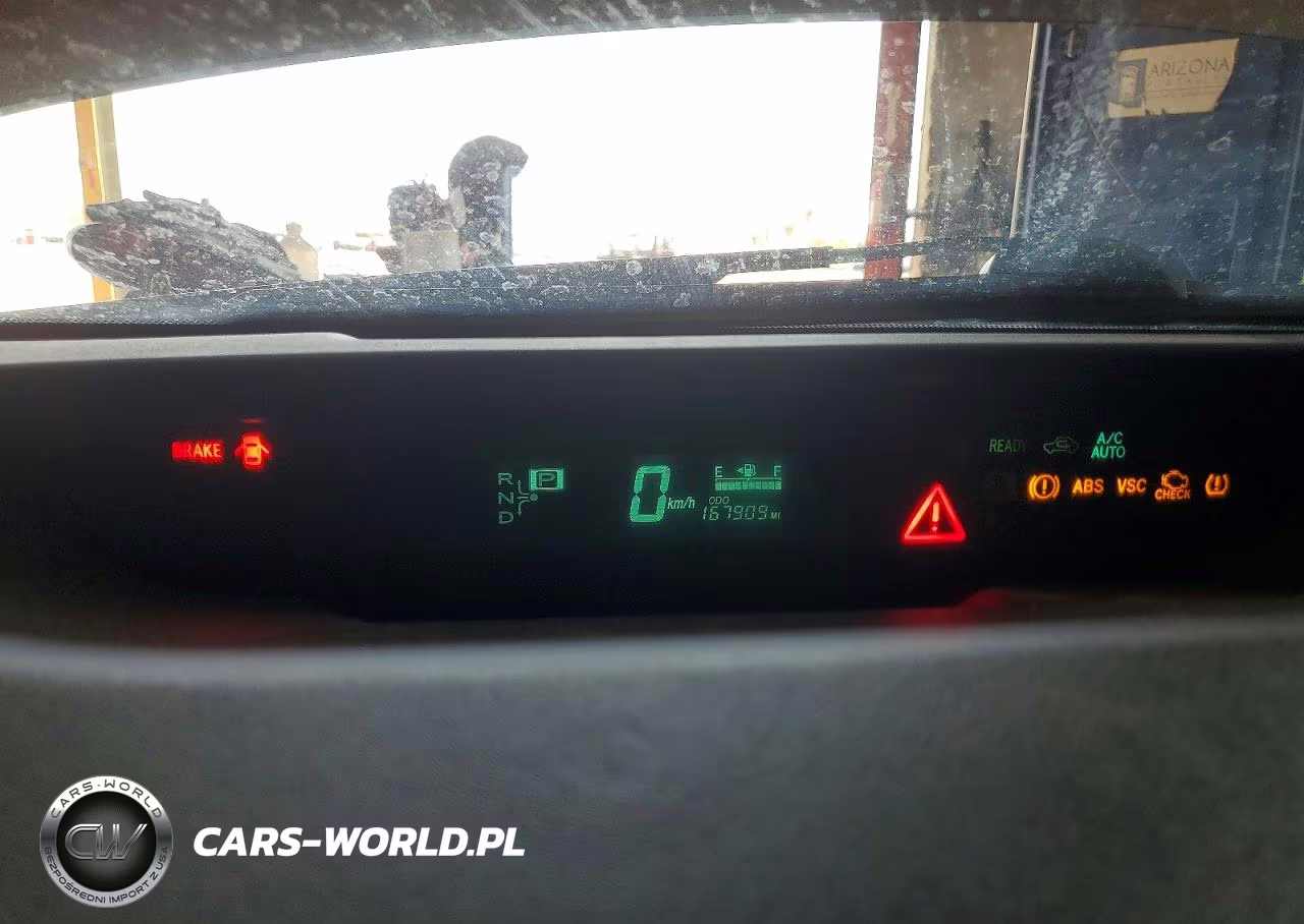 2006 Toyota Prius Base VIN:JTDKB20U467075947 - 9