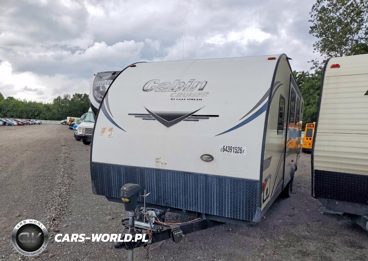 2018 Gulf Strea Recreational Vehicle (Rv) VIN:1NL1G3323J7036136 - 2