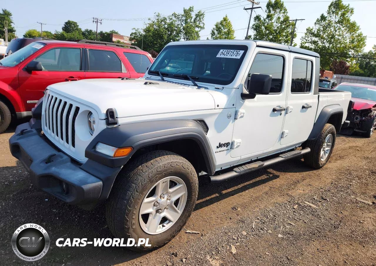 2020 Jeep Gladiator Sport