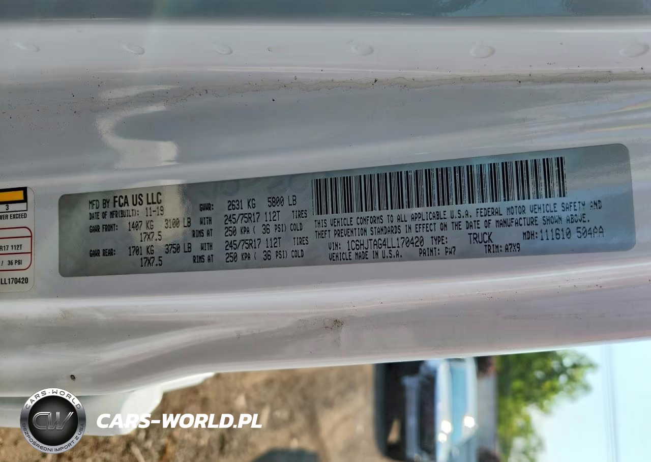 2020 Jeep Gladiator Sport VIN:1C6HJTAG4LL170420 - 12