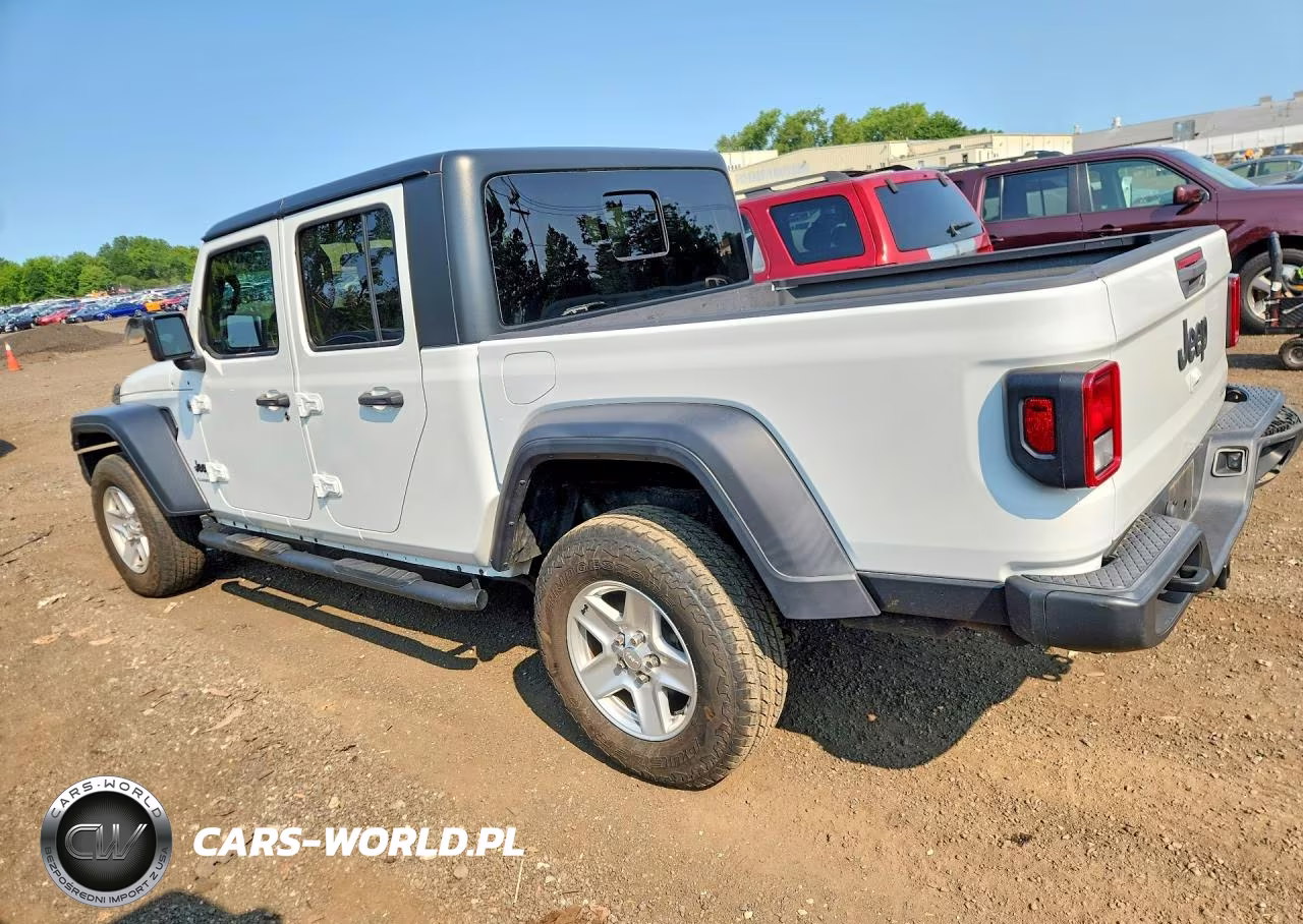 2020 Jeep Gladiator Sport VIN:1C6HJTAG4LL170420 - 2