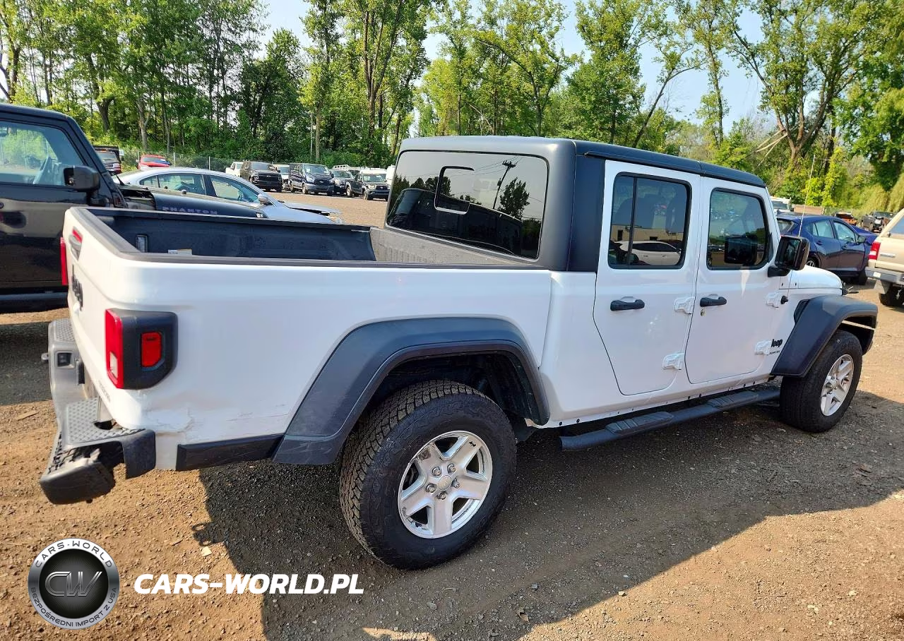 2020 Jeep Gladiator Sport VIN:1C6HJTAG4LL170420 - 3