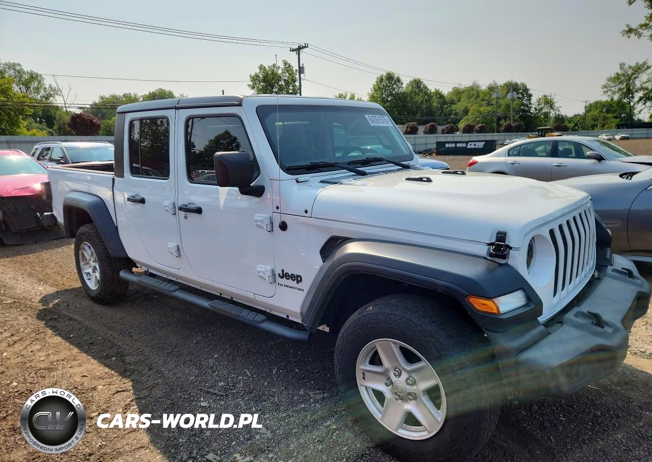 2020 Jeep Gladiator Sport VIN:1C6HJTAG4LL170420 - 4