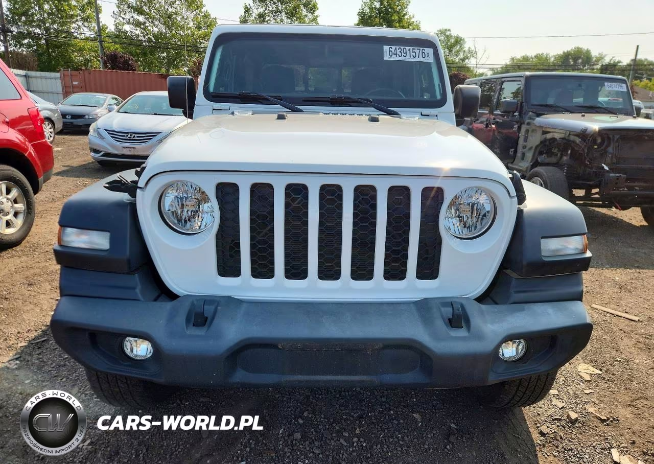2020 Jeep Gladiator Sport VIN:1C6HJTAG4LL170420 - 5