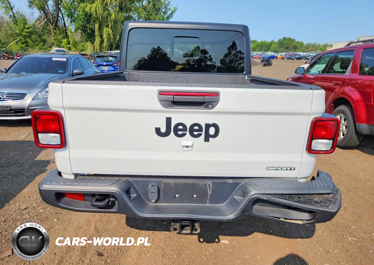 2020 Jeep Gladiator Sport VIN:1C6HJTAG4LL170420 - 6