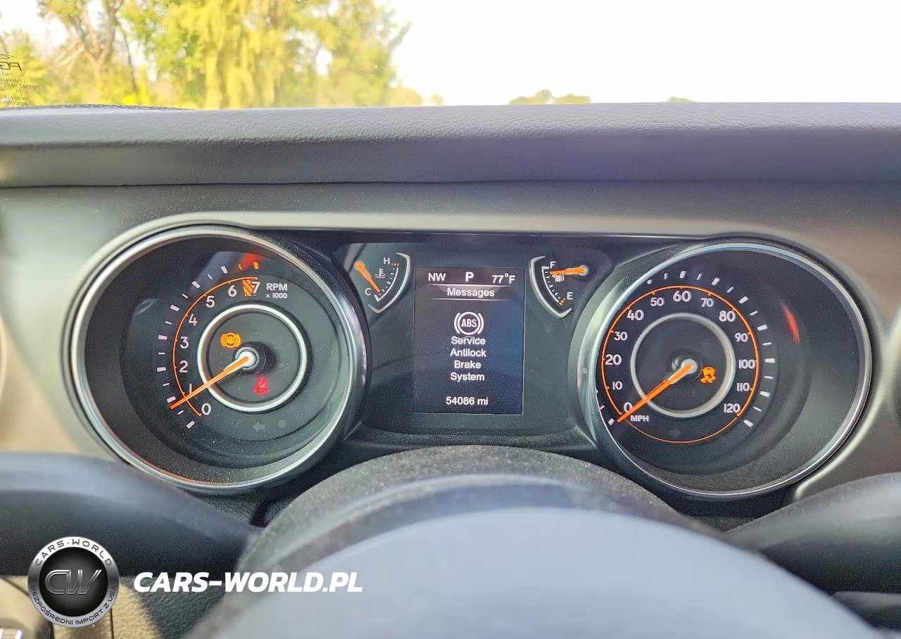 2020 Jeep Gladiator Sport VIN:1C6HJTAG4LL170420 - 9