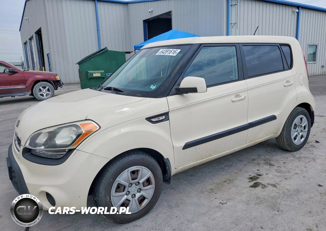 2013 Kia Soul Base
