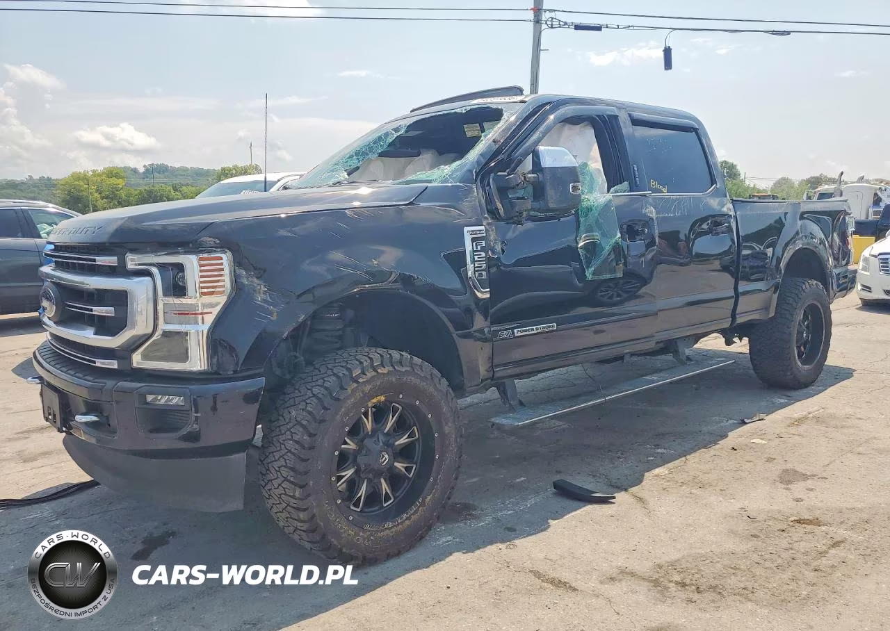 2022 Ford F250 Super Duty VIN:1FT8W2BT4NEC24953 - 1