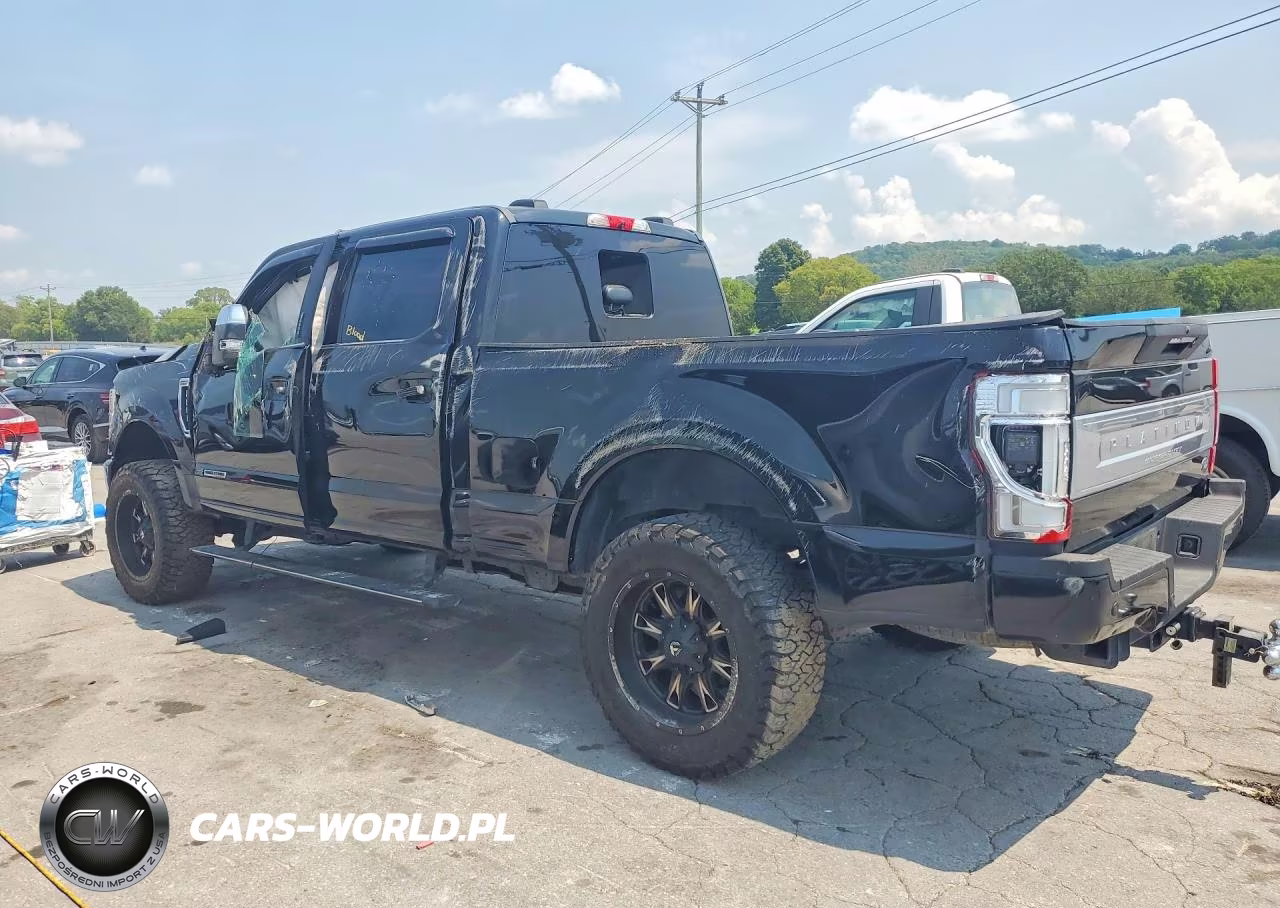 2022 Ford F250 Super Duty VIN:1FT8W2BT4NEC24953 - 2