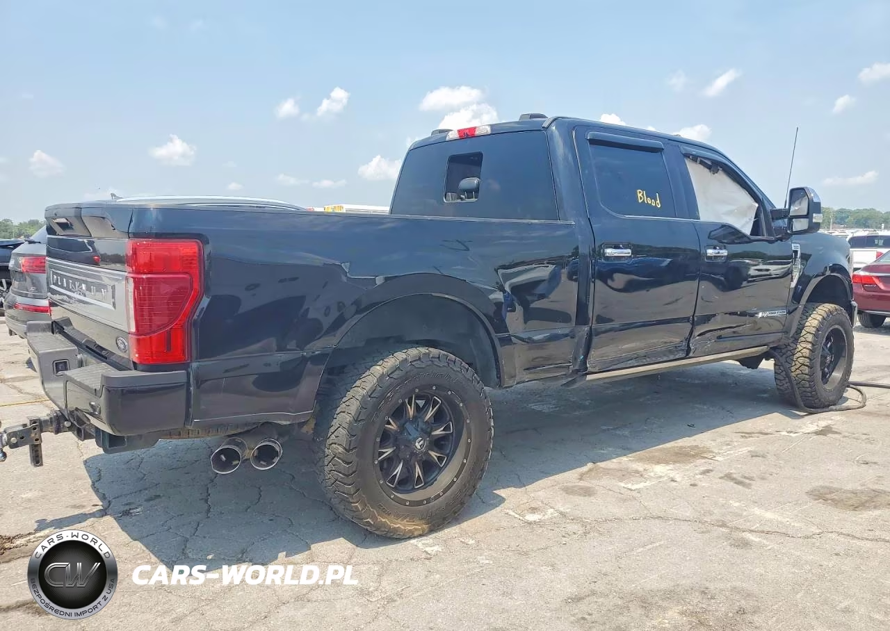 2022 Ford F250 Super Duty VIN:1FT8W2BT4NEC24953 - 3
