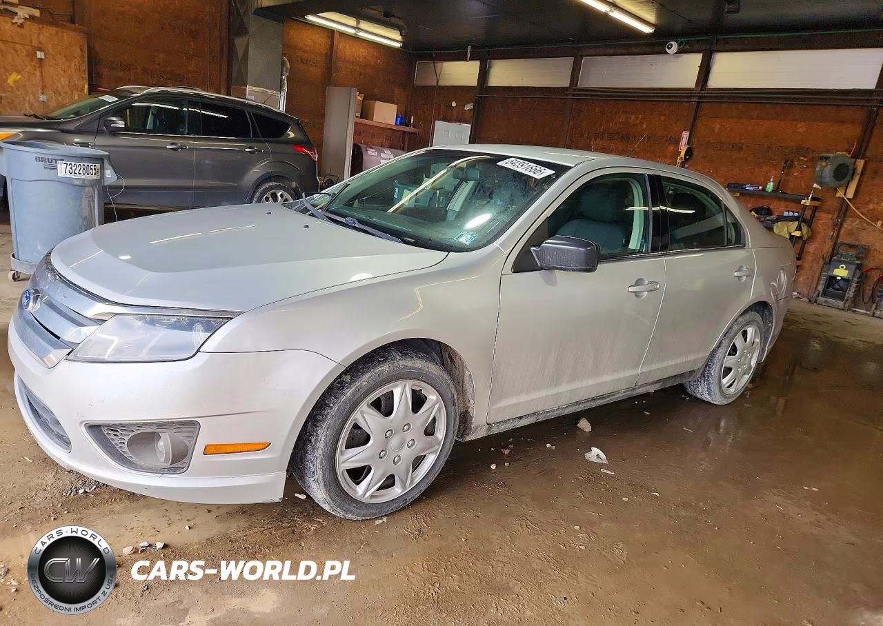 2011 Ford Fusion Se